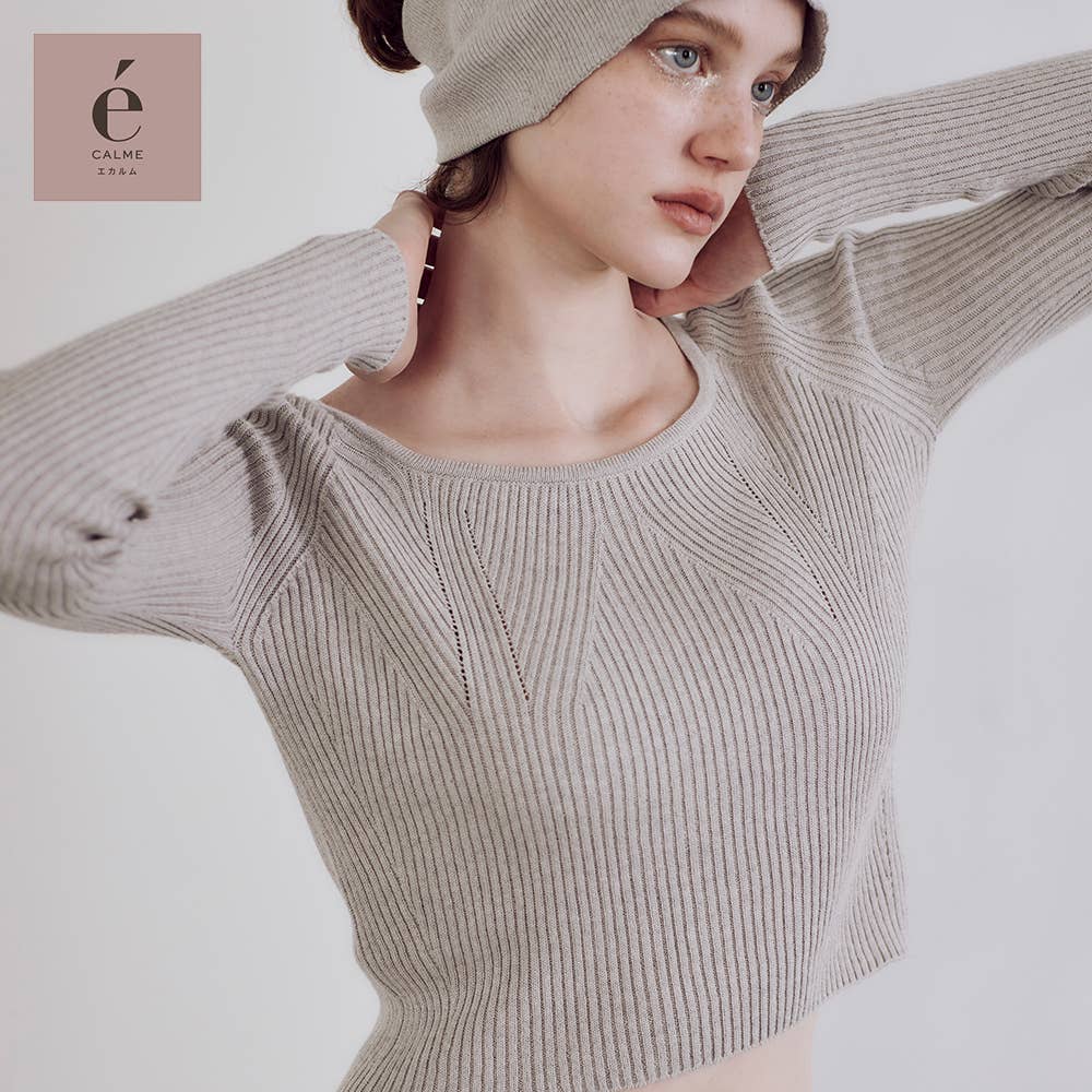 【WHOLE GARMENT】 針織上衣